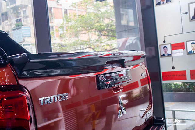 Chi tiết xe bán tải Mitsubishi Triton Athlete 2022 giá 885 triệu - Hình 4 Chi tiet xe ban tai Mitsubishi Triton Athlete 2022 gia 885 trieu-Hinh-4