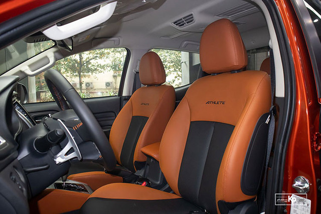 Chi tiết xe bán tải Mitsubishi Triton Athlete 2022 giá 885 triệu - Hình 9 Chi tiet xe ban tai Mitsubishi Triton Athlete 2022 gia 885 trieu-Hinh-9