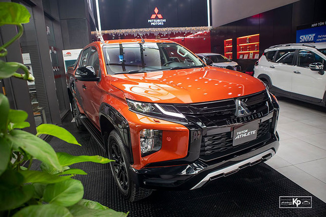 Chi tiết xe bán tải Mitsubishi Triton Athlete 2022 giá 885 triệu - Hình 12 Chi tiet xe ban tai Mitsubishi Triton Athlete 2022 gia 885 trieu-Hinh-12