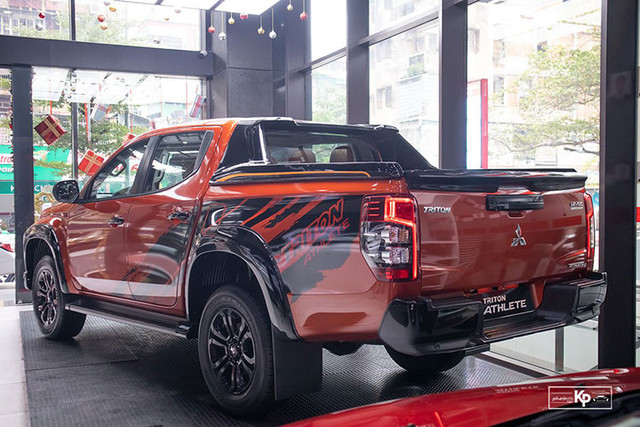 Chi tiết xe bán tải Mitsubishi Triton Athlete 2022 giá 885 triệu - Hình 11 Chi tiet xe ban tai Mitsubishi Triton Athlete 2022 gia 885 trieu-Hinh-11