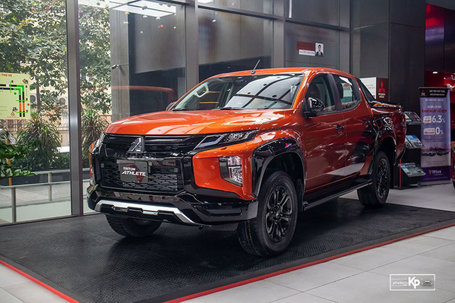 Chi tiết xe bán tải Mitsubishi Triton Athlete 2022 giá 885 triệu Chi tiet xe ban tai Mitsubishi Triton Athlete 2022 gia 885 trieu