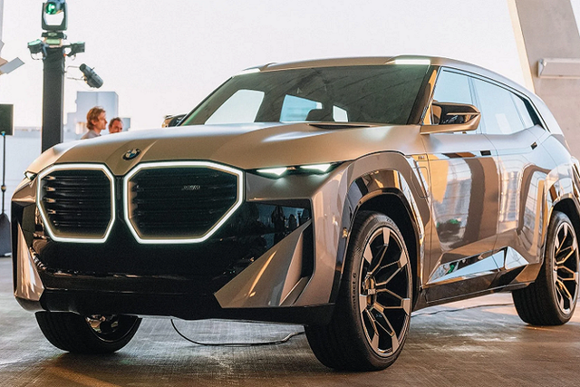 Ngắm bản xem trước của SUV siêu sang mạnh nhất nhà BMW Ngam ban xem truoc cua SUV sieu sang manh nhat nha BMW