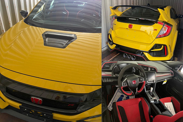 Ngắm Honda Civic Type R tại Việt Nam, giá khoảng hơn 3 tỷ đồng Ngam Honda Civic Type R tai Viet Nam, gia khoang hon 3 ty dong