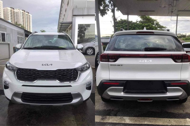 Ảnh thực tế Kia Sonet giá từ 500 triệu đồng Anh thuc te Kia Sonet gia tu 500 trieu dong