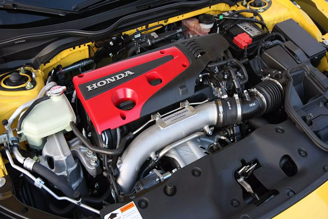 Ngắm Honda Civic Type R tại Việt Nam, giá khoảng hơn 3 tỷ đồng - Hình 9 Ngam Honda Civic Type R tai Viet Nam, gia khoang hon 3 ty dong-Hinh-9