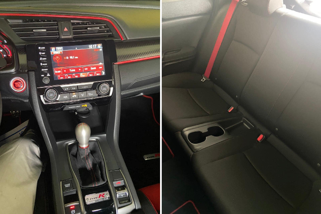 Ngắm Honda Civic Type R tại Việt Nam, giá khoảng hơn 3 tỷ đồng - Hình 8 Ngam Honda Civic Type R tai Viet Nam, gia khoang hon 3 ty dong-Hinh-8