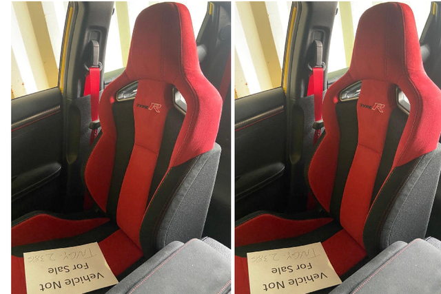 Ngắm Honda Civic Type R tại Việt Nam, giá khoảng hơn 3 tỷ đồng - Hình 7 Ngam Honda Civic Type R tai Viet Nam, gia khoang hon 3 ty dong-Hinh-7