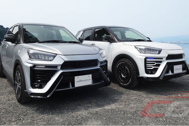 Chi 30 triệu độ Toyota Raize được thành Lamborghini Urus Chi 30 trieu do Toyota Raize duoc thanh Lamborghini Urus