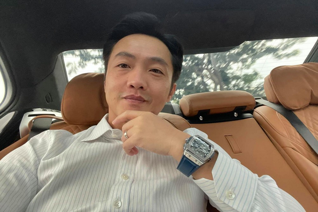 Cuong Do la lai xe sang hon 7 ty trong ngay dau di lam sau gian cach