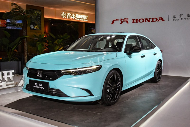 Xe thể thao Honda Integra 2022 giá từ 500 triệu đồng Xe the thao Honda Integra 2022 gia tu 500 trieu dong