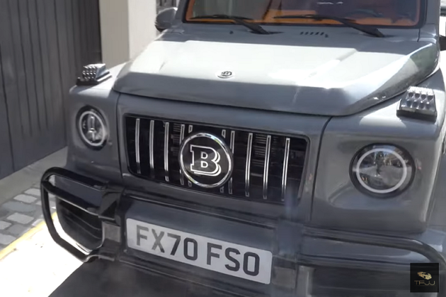 Suzuki Jimny giá rẻ độ thành Mercedes-AMG G63 rao bán 1,2 tỷ đồng - Hình 6 Suzuki Jimny gia re do thanh Mercedes-AMG G63 rao ban 1,2 ty dong-Hinh-6