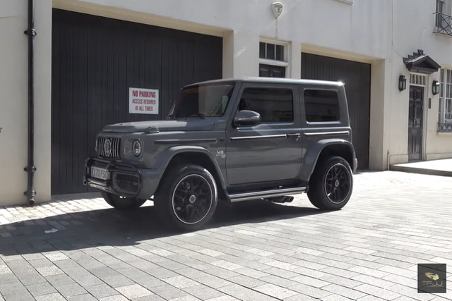 Suzuki Jimny giá rẻ độ thành Mercedes-AMG G63 rao bán 1,2 tỷ đồng - Hình 10 Suzuki Jimny gia re do thanh Mercedes-AMG G63 rao ban 1,2 ty dong-Hinh-10