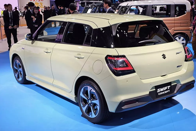 Chi tiết Suzuki Swift 2024 sắp bán ở Việt Nam - Hình 4 Chi tiet Suzuki Swift 2024 sap ban o Viet Nam-Hinh-4