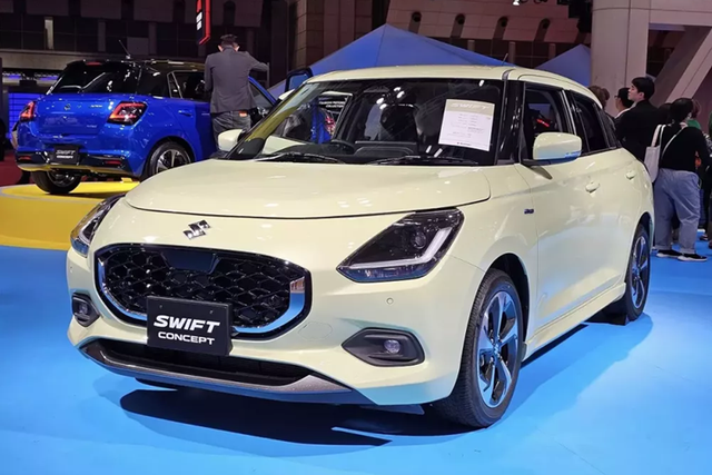 Chi tiết Suzuki Swift 2024 sắp bán ở Việt Nam Chi tiet Suzuki Swift 2024 sap ban o Viet Nam