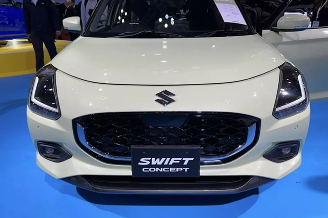 Chi tiết Suzuki Swift 2024 sắp bán ở Việt Nam - Hình 2 Chi tiet Suzuki Swift 2024 sap ban o Viet Nam-Hinh-2