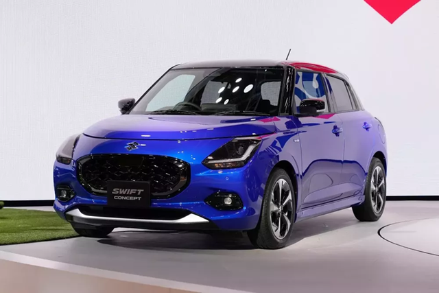 Chi tiết Suzuki Swift 2024 sắp bán ở Việt Nam - Hình 15 Chi tiet Suzuki Swift 2024 sap ban o Viet Nam-Hinh-15