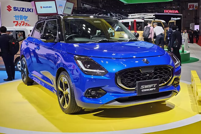 Chi tiết Suzuki Swift 2024 sắp bán ở Việt Nam - Hình 16 Chi tiet Suzuki Swift 2024 sap ban o Viet Nam-Hinh-16