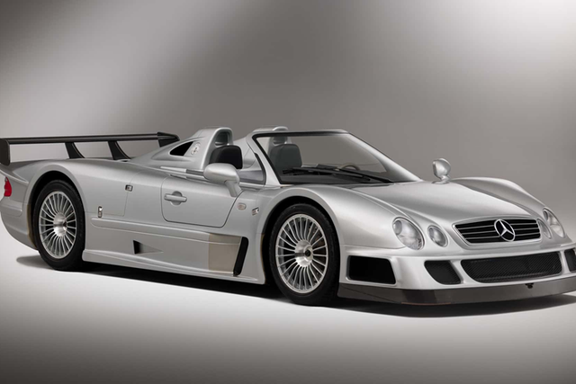 Rao bán Mercedes CLK GTR Roadster chạy 21 năm giá 248 tỷ đồng Rao ban Mercedes CLK GTR Roadster chay 21 nam gia 248 ty dong