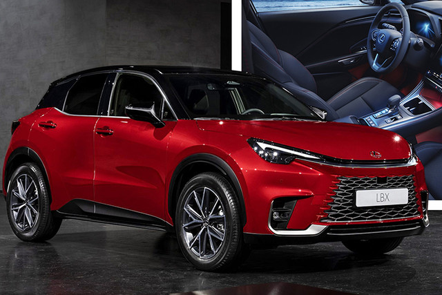 Chi tiết Lexus LBX 2024 chỉ hơn 800 triệu sắp về Việt Nam - Hình 11 Chi tiet Lexus LBX 2024 chi hon 800 trieu sap ve Viet Nam-Hinh-11