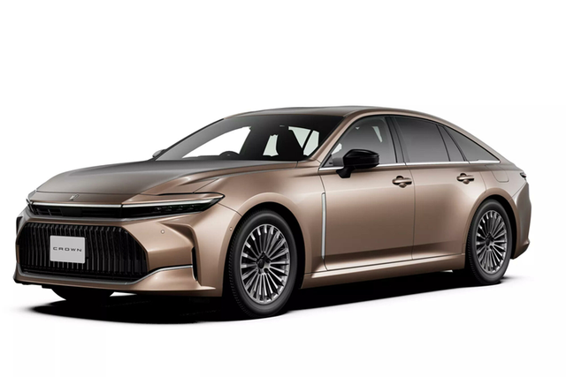 Toyota Crown Sedan 2024 chốt giá bán từ 1,2 tỷ đồng - Hình 15 Toyota Crown Sedan 2024 chot gia ban tu 1,2 ty dong-Hinh-15