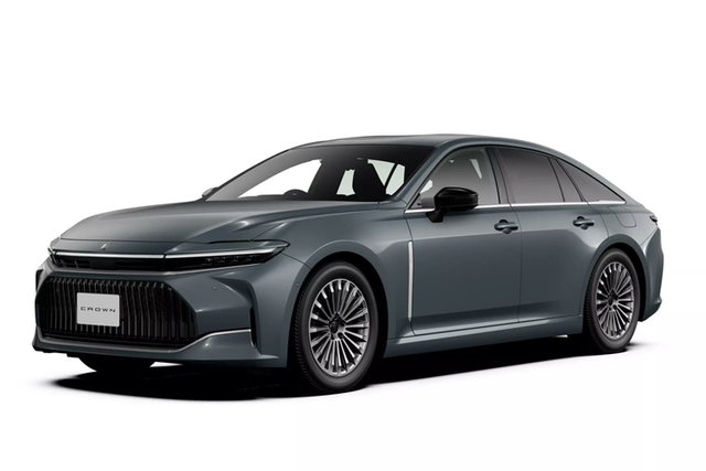 Toyota Crown Sedan 2024 chốt giá bán từ 1,2 tỷ đồng - Hình 14 Toyota Crown Sedan 2024 chot gia ban tu 1,2 ty dong-Hinh-14