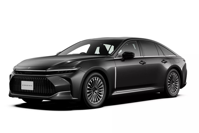Toyota Crown Sedan 2024 chốt giá bán từ 1,2 tỷ đồng - Hình 12 Toyota Crown Sedan 2024 chot gia ban tu 1,2 ty dong-Hinh-12
