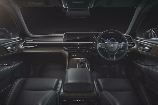 Toyota Crown Sedan 2024 chốt giá bán từ 1,2 tỷ đồng - Hình 5 Toyota Crown Sedan 2024 chot gia ban tu 1,2 ty dong-Hinh-5