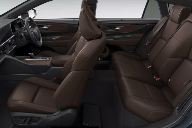 Toyota Crown Sedan 2024 chốt giá bán từ 1,2 tỷ đồng - Hình 7 Toyota Crown Sedan 2024 chot gia ban tu 1,2 ty dong-Hinh-7