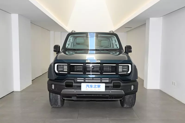 Mẫu SUV BAIC BJ40 thế hệ mới 2024 chỉ 603 triệu đồng Mau SUV BAIC BJ40 the he moi 2024 chi 603 trieu dong