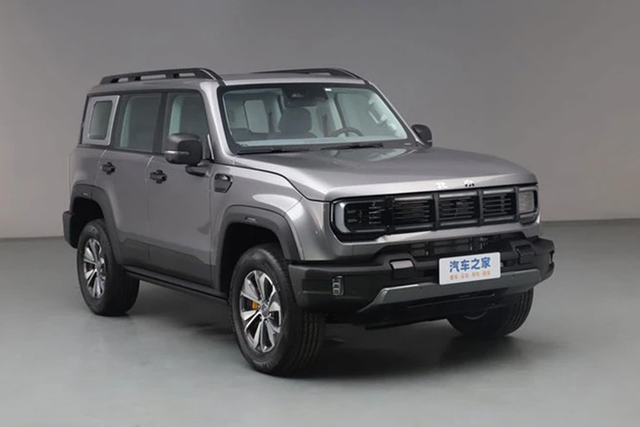 Mẫu SUV BAIC BJ40 thế hệ mới 2024 chỉ 603 triệu đồng - Hình 6 Mau SUV BAIC BJ40 the he moi 2024 chi 603 trieu dong-Hinh-6