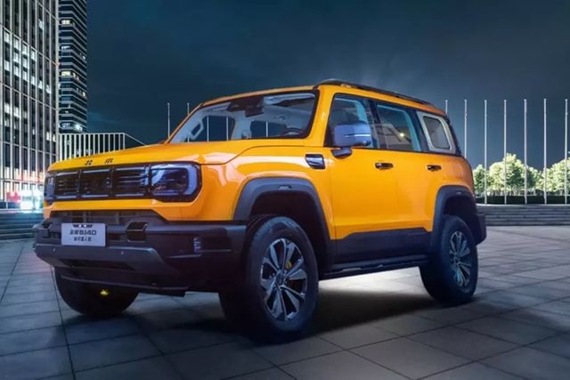 Mẫu SUV BAIC BJ40 thế hệ mới 2024 chỉ 603 triệu đồng - Hình 2 Mau SUV BAIC BJ40 the he moi 2024 chi 603 trieu dong-Hinh-2