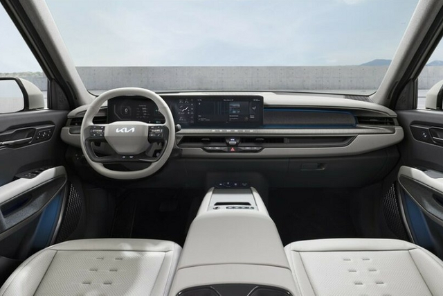 Chi tiết Kia EV9 2024 giá 54.900 USD ở Mỹ - Hình 4 Chi tiet Kia EV9 2024 gia 54.900 USD o My-Hinh-4