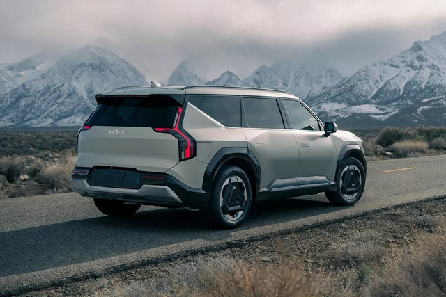 Chi tiết Kia EV9 2024 giá 54.900 USD ở Mỹ - Hình 2 Chi tiet Kia EV9 2024 gia 54.900 USD o My-Hinh-2