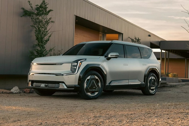 Chi tiết Kia EV9 2024 giá 54.900 USD ở Mỹ Chi tiet Kia EV9 2024 gia 54.900 USD o My