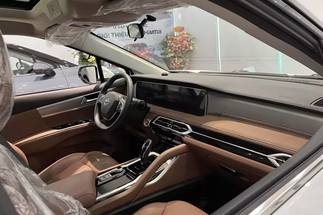 Chi tiết ô tô Haima 7X của Trung Quốc khoảng 800 triệu - Hình 2 Chi tiet o to Haima 7X cua Trung Quoc khoang 800 trieu-Hinh-2