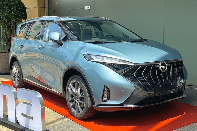 Chi tiết ô tô Haima 7X của Trung Quốc khoảng 800 triệu - Hình 10 Chi tiet o to Haima 7X cua Trung Quoc khoang 800 trieu-Hinh-10