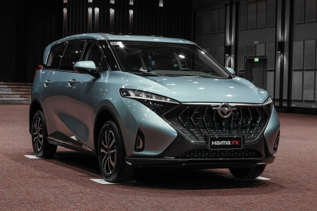 Chi tiết ô tô Haima 7X của Trung Quốc khoảng 800 triệu - Hình 8 Chi tiet o to Haima 7X cua Trung Quoc khoang 800 trieu-Hinh-8