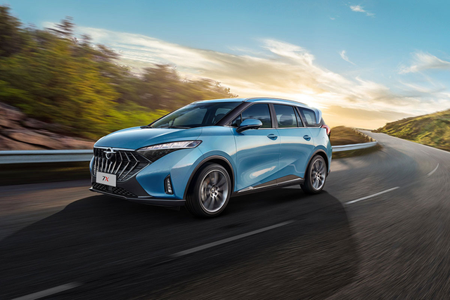 Chi tiết ô tô Haima 7X của Trung Quốc khoảng 800 triệu - Hình 6 Chi tiet o to Haima 7X cua Trung Quoc khoang 800 trieu-Hinh-6