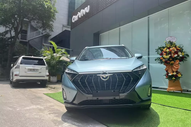 Chi tiết ô tô Haima 7X của Trung Quốc khoảng 800 triệu Chi tiet o to Haima 7X cua Trung Quoc khoang 800 trieu