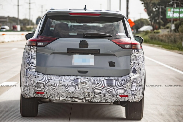 Hình ảnh Nissan X-Trail 2024 bất ngờ rò rỉ - Hình 9 Hinh anh Nissan X-Trail 2024 bat ngo ro ri-Hinh-9