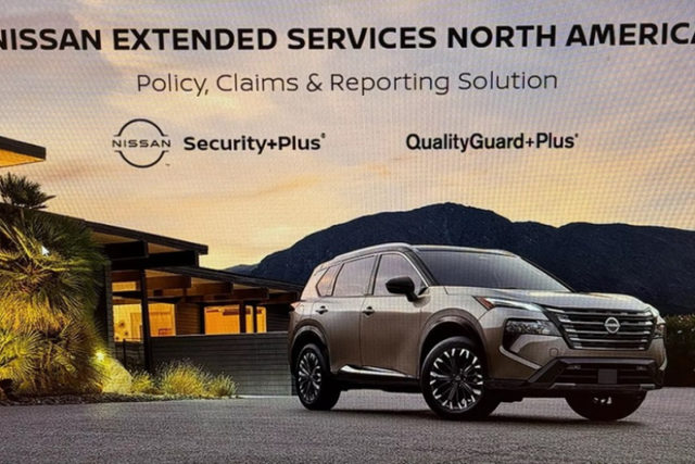 Hình ảnh Nissan X-Trail 2024 bất ngờ rò rỉ Hinh anh Nissan X-Trail 2024 bat ngo ro ri
