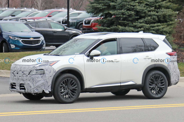 Hình ảnh Nissan X-Trail 2024 bất ngờ rò rỉ - Hình 11 Hinh anh Nissan X-Trail 2024 bat ngo ro ri-Hinh-11