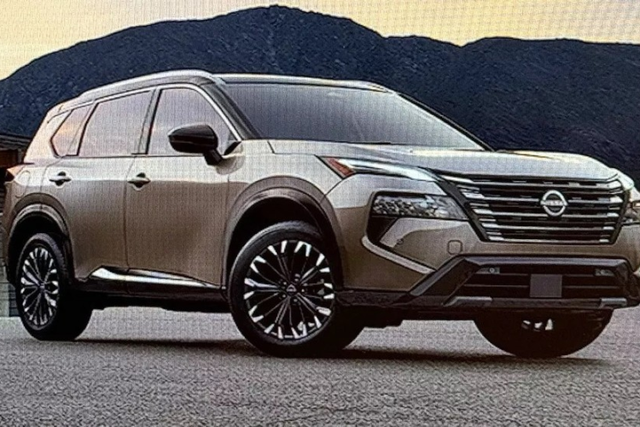 Hình ảnh Nissan X-Trail 2024 bất ngờ rò rỉ - Hình 2 Hinh anh Nissan X-Trail 2024 bat ngo ro ri-Hinh-2