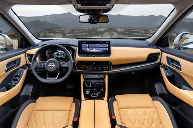 Hình ảnh Nissan X-Trail 2024 bất ngờ rò rỉ - Hình 10 Hinh anh Nissan X-Trail 2024 bat ngo ro ri-Hinh-10