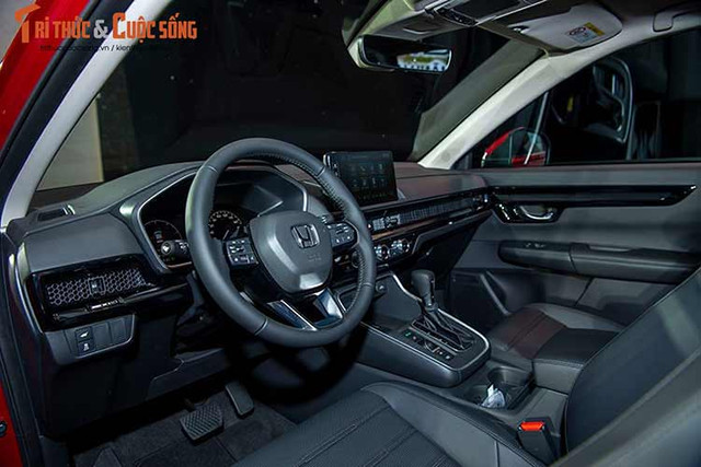 Honda CR-V 2022 giảm giá tới 200 triệu xả hàng tồn - Hình 9 Honda CR-V 2022 giam gia toi 200 trieu xa hang ton-Hinh-9