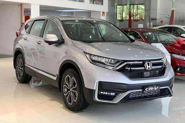 Honda CR-V 2022 giảm giá tới 200 triệu xả hàng tồn Honda CR-V 2022 giam gia toi 200 trieu xa hang ton