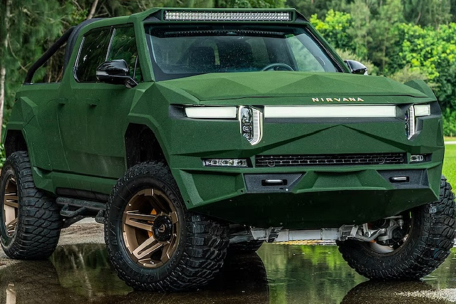 Apocalypse “lột xác” bán tải điện Rivian R1T hơn 3,5 tỷ đồng Apocalypse “lot xac” ban tai dien Rivian R1T hon 3,5 ty dong
