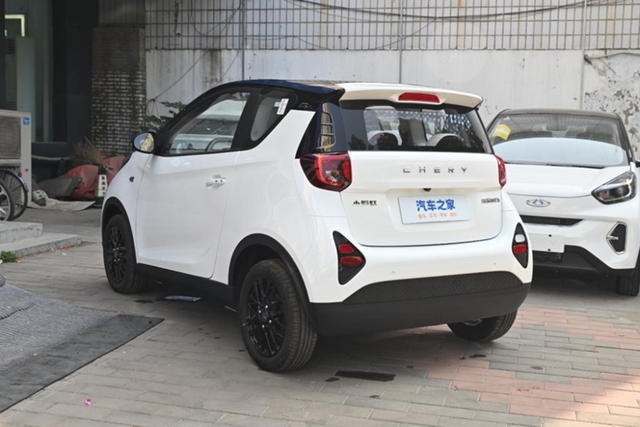 Chi tiết Chery Ant Q 2023 'tí hon' khoảng 268 triệu đồng - Hình 9 Chi tiet Chery Ant Q 2023 'ti hon' khoang 268 trieu dong-Hinh-9