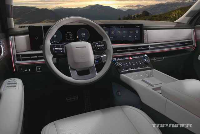 Cận cảnh Hyundai SantaFe Hybrid 2024 từ 705 triệu đồng - Hình 2 Can canh Hyundai SantaFe Hybrid 2024 tu 705 trieu dong-Hinh-2