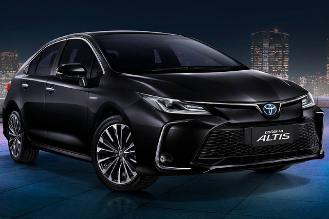 Toyota Corolla Altis 2024 nâng cấp nhẹ, tăng giá bán - Hình 5 Toyota Corolla Altis 2024 nang cap nhe, tang gia ban-Hinh-5